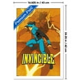 thumbnail image 3 of Invincible: Season 3 - Blue Suit Teaser One Sheet Wall Poster, 14.725" x 22.375" Framed, 3 of 5