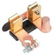 thumbnail image 1 of Interruptor de desconexión de batería de coche de latón, interruptor de desconexión principal de batería negativa de 12V 24V, 1 of 5