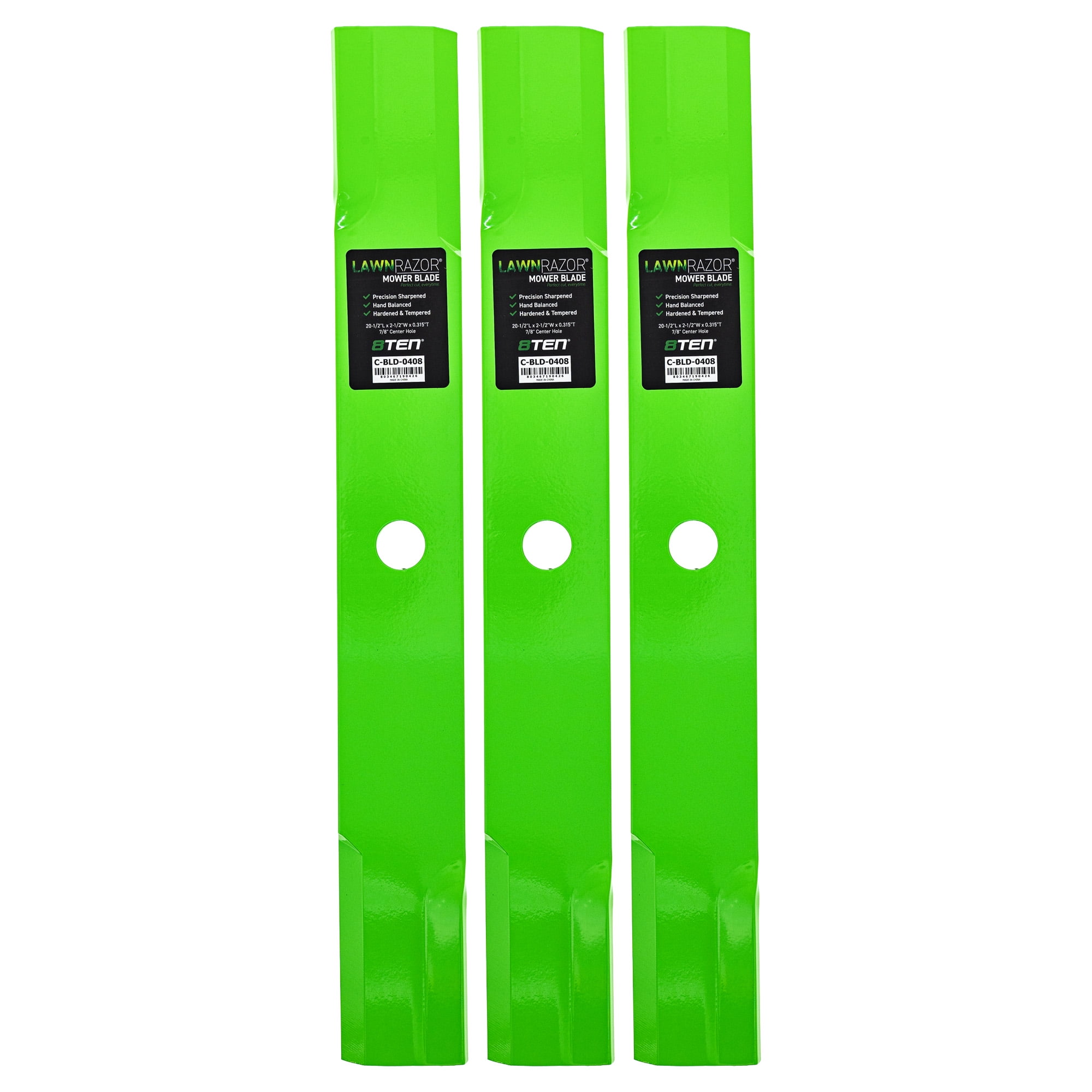 LawnRAZOR Blade for John Deere F911 F935 60-inch Deck M113878 High - Main Image