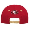 thumbnail image 3 of Infant Scarlet/Gold San Francisco 49ers My First Tail Sweep Slouch Flex-Hat, 3 of 3