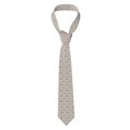 thumbnail image 1 of Fotbe Cute Flower Corbata Clásica para Hombre con Estampado – Corbata de Seda Jacquard Tejida, para Negocios, Bodas y Eventos Formales, 1 of 7
