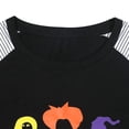 thumbnail image 5 of KimSoong Women Plus Size Halloween Shirts Raglan Baseball Long Sleeve Top, 5 of 5