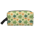 thumbnail image 2 of Uemuo Sea Turtle Pattern Portable Toiletry Bags with Handle, Waterproof travel Make up Bags for Women, Large Capacity Travel Cosmetic Bags, 2 of 9