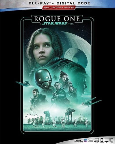 Rogue One A Star Wars Story Movie Poster HD Canvas Art Print 12 16 20 24" Sizes 