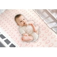 thumbnail image 4 of 3-Pack Mini Crib Sheets – 100% Cotton, Soft & Breathable Fitted Sheets for Pack and Play & Mini Cribs (38” x 24” x 5”), 4 of 6