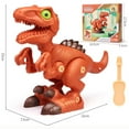thumbnail image 4 of Kids New Dinosaur Toy  Take Apart Learning Educational Building construction Kits  Pterosaur, 4 of 7