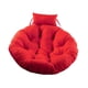 thumbnail image 4 of Cojín colgante para silla, cojín para asiento, cojín para suelo, cojín redondo para silla Rojo, 4 of 9