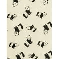 thumbnail image 3 of Leveret Womens Pajamas Panda 2 Piece Pajama Set 100% Cotton Size Small, 3 of 3