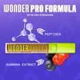 thumbnail image 4 of NYX Professional Makeup Wonder Snatch Matte Concealer, Full Coverage Under Eye Concealer, Cappuccino, 0.10 fl oz, 4 of 12