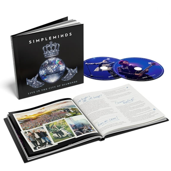 Simple Minds - Live In The City Of Diamonds - Music & Performance - CD