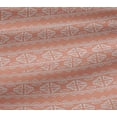 thumbnail image 5 of oneOone Tissu Jersey Viscose Chevron & Triangle Imprimé Bloc BTY 60 Pouces de Large, 5 of 5