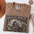 thumbnail image 4 of Fun Aunt Knight Riding Black Cat Shirt, Hear Ye Fun Aunt Has Arrived Tee, Funny Medieval Cat Meme T-Shirt, Cat Lover Auntie Gift, 4 of 9