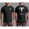thumbnail image 1 of Tesla Motor Cyber Truck Elon Musk SpaceX Cybertruck Cybercab Optimus T-Shirt, 1 of 2