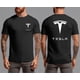thumbnail image 1 of Tesla Motors Cyber Truck Elon Musk SpaceX Cybertruck Cybercab Optimus T-Shirt, 1 of 2