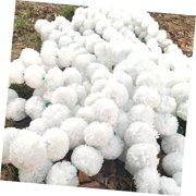 SKYSONIC Artificial Marigold Garland for Decoration 5 Pcs of 5 feet Long Strands Artificial Marigold , Decor for Pooja, Wedding Christmas,