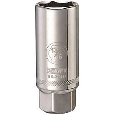 UPC: 0076174863819 | DEWALT CONSUMER TOOLS 3/8DR13/16 Spark Socket DWMT86381OSP
