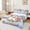 White Gray Gold, variant on Manfei Kawaii Snowman Bed Sheets 4pcs for Kids, Black White Checkered King Sheets, Christmas Xmas Sheet Set, Ultra Soft Home Decor