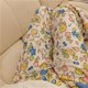 thumbnail image 1 of Sanrio-Pantalones sueltos de cintura alta para mujer, pantalón fino informal, de pierna ancha, con estampado de moda Y2k de Hello Kitty, 1 of 6