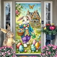 thumbnail image 6 of Goattoy Easter Decorations Door Sticker for Indoor Home,Bedroom,Office,Cute Easter Ornaments Party Supplies,Easter Saving Clearance,Holiday Gifts for Kids, Family, Friends, 6 of 6