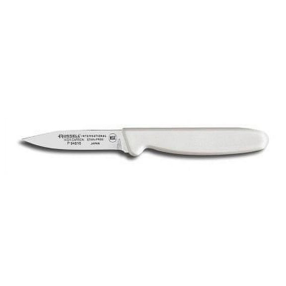 Dexter-Russell Basics Clip Point High Carbon Steel Paring Knife, 7" Overall Length | 1 Each