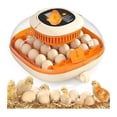 thumbnail image 1 of Automatic 25-Egg Incubator Humidity Control, and 360° Viewing Egg Candler ,Stable Temperature, 1 of 7