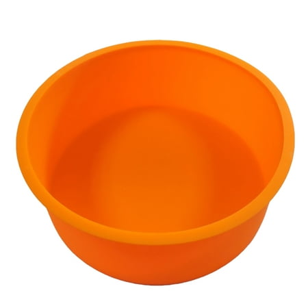 

Round Cake Pan Silicone Baking Molds Cake Mould for Baking 6inch Silicone Round Pudding Muffin Mousse Mold Cake Pan Non Stick Baking Tray