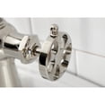 thumbnail image 4 of Kingston Brass KS3546RX Belknap One-Handle Single-Hole Bathroom Faucet with Push Pop-Up Drain, Polished Nickel, 4 of 7