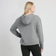 thumbnail image 5 of Women's Fanatics Heather Gray Seattle Kraken Script Favorite Pullover Hoodie, 5 of 5