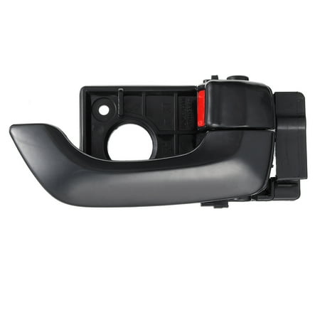 Passenger Right Door Panel 1Pc Right Side Front Passenger Black Inside Door Handle For KIA Optima 2006-2010 / Tiburon 2003-2008 #82620-2G000K2 #82620-2C000LK ()