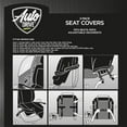 thumbnail image 6 of Auto Drive Motion Car Seat Cover 2-Pack, Model 18800, Fits Most Vehicles, 6 of 7