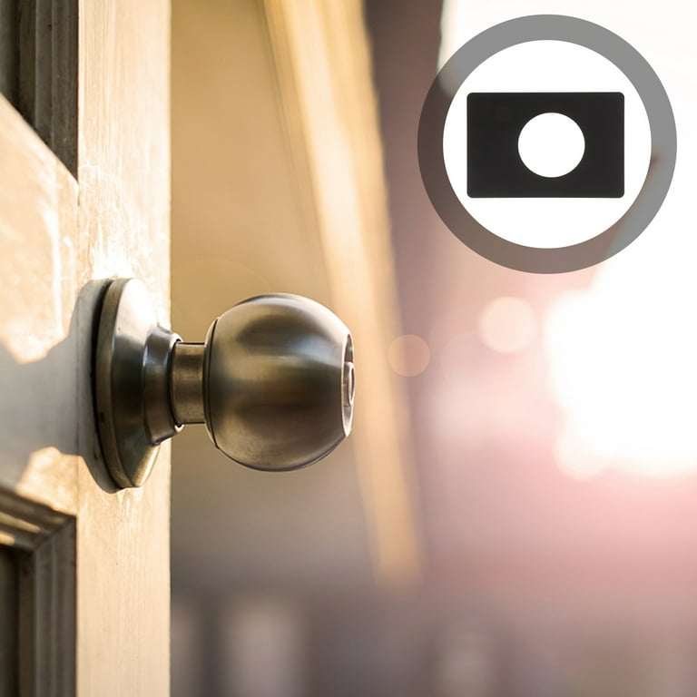 Front door knob plate online