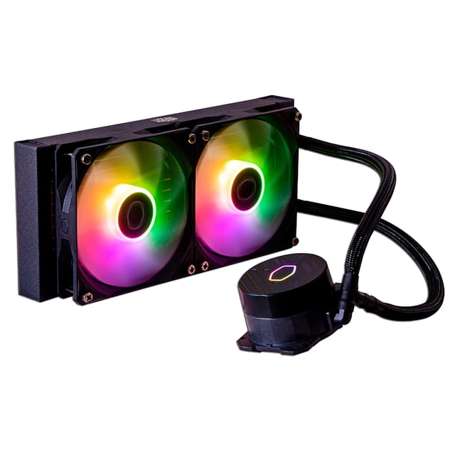 Sistema de Enfriamiento Líquido Cooler Master MasterLiquid 240L Core ARGB 240mm
