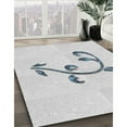 thumbnail image 3 of Ahgly Company Machine Washable Indoor Rectangle Transitional Dark Goldray Area Rugs, 2' x 5', 3 of 7