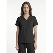 Scrubstar Unisex Core Essentials V-Neck Scrub Top, Sizes XS-3XL