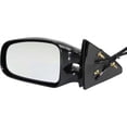 thumbnail image 4 of For Pontiac Grand Am 1999 2000 2001 Door Mirror Driver Side | Power | GT | Gloss Black | Paint to Match | Replacement For GM1320238 | 22613585, 22613597, 4 of 7