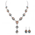 thumbnail image 1 of Set de joyas Montana West RNS-04-121OR Western Turquesa, 1 of 6