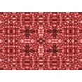 thumbnail image 1 of Ahgly Company Machine Washable Indoor Rectangle Transitional Red Area Rugs, 8' x 10', 1 of 7
