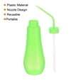 thumbnail image 4 of Uxcell 480mL Squeeze Washing Bottle Succulent Watering Spout, Green 4 Pack, 4 of 5