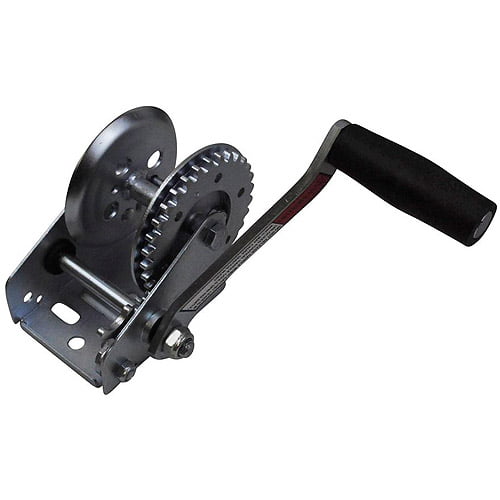 SS-SMS-4012042 4012042 Shoreline Marine Trailer Winch 1200Lb with Strap StealStreet Home 
