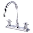 thumbnail image 1 of Kingston Brass KS8791DXLS Concord Two Handle Kitchen Faucet, 1 of 1