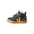 thumbnail image 2 of VEJA Small V-10 Mid Winter Chromefree Suede Sneaker, 32, Black, 2 of 5