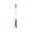 Red, variant on LSLJS Stainless Steel Push Whisk,Semi-automatic Rotating Whisk,Hand Push Egg Beater Rotary Whisk Blender,Milk Frother,Hand Push Mixer for Kitchen Coffee Egg Blending Whisking Beating Stirring