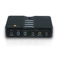thumbnail image 2 of Adaptador de audio Vantec NBA-200U USB externo 7.1 canales negro, 2 of 5