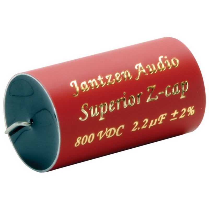 Jantzen Audio 2.2uF 800V ZSuperior Capacitor
