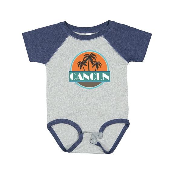 Inktastic Cancun Mexico Vacation Boys or Girls Baby Bodysuit