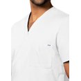 thumbnail image 2 of Adar Universal Unisex Scrubs - V Neck Tunic Scrub Top, 2 of 7