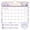 2026-2027, variant on Deli 18 Months Wall Calendar 2026, 11" x 8.5", Thick Paper with Julian Dates and Block, Monthly Planner for Office Home Planning & Organizing, Color Design