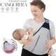 thumbnail image 4 of Mochila Cangurera Portabebés Shendy Vendy Ergonómico Morral Suave 03 - 36, 4 of 7