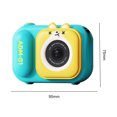 thumbnail image 4 of Cámara portátil para niños 1080P HD videocámara para niña niño regalo de Navidad (azul) Ehuebsd Para estrenar, 4 of 9