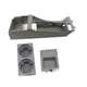 thumbnail image 5 of Base embellecedora de la consola central Accesorios para automóviles Montaje práctico y profesional con brazo Gris, 5 of 8
